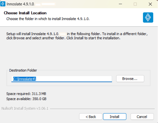 4.9 step 5 install