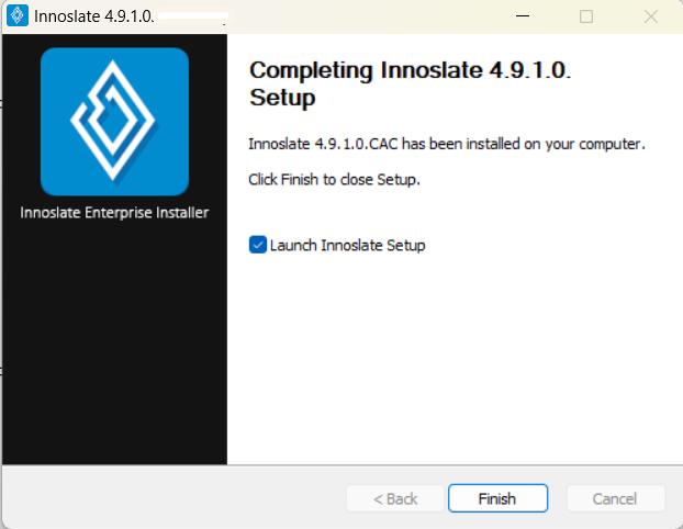 4.9 step 6 install