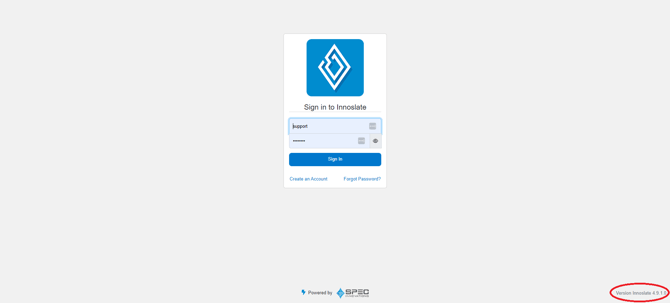 4.9.1.0 login page