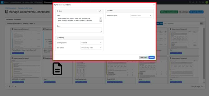 ASE in Docs View