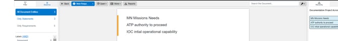 Acronyms Document Docs View