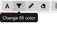 Activity Diagram Change Fill Color