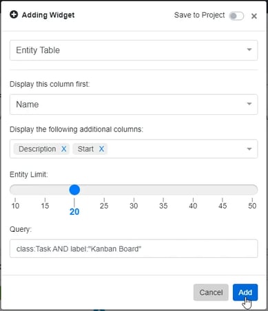 AddEntityTable