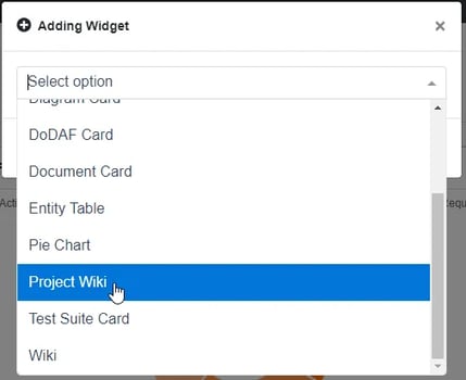 AddWikiWidget