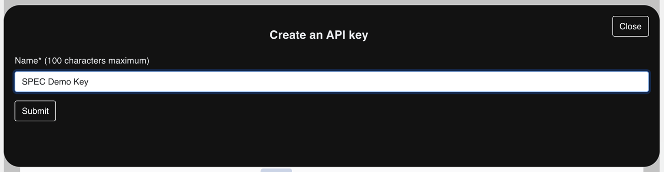 Namechk Api Key AskSage API Key