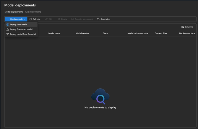 Azure_DeployModel
