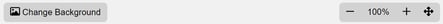 Bottom Toolbar diag view