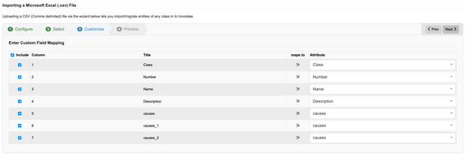 CSVImport_Mapping