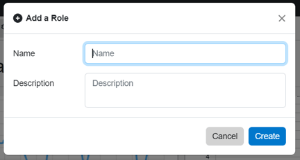 create role window