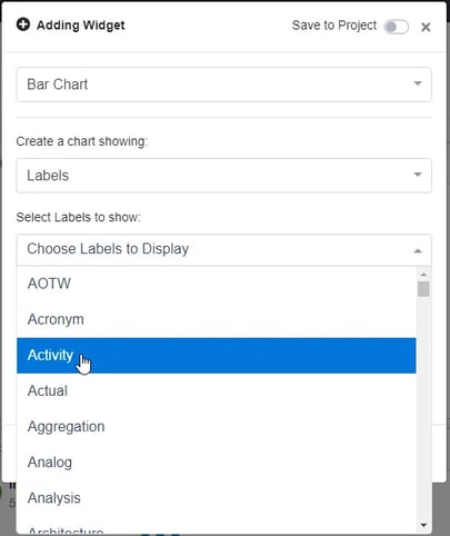 ChooseBarChartLabels