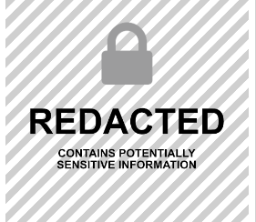 Compilation Redacted Widget Card