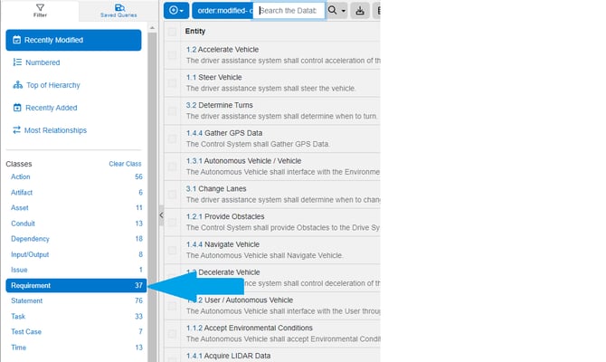 DB View Req Filter RMA