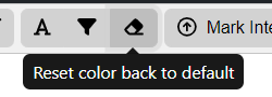 Diagrams Reset Color to Default 4