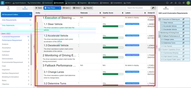 Docs View Doc Highlighted