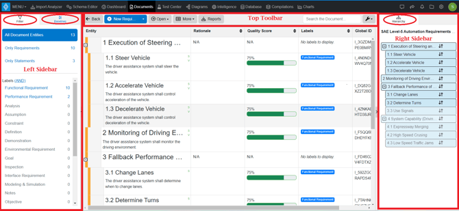Docs View Toolbar Highlighted
