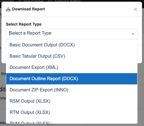 Document Outline Report (DOCX)