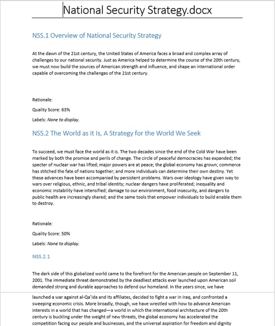 Docx sample