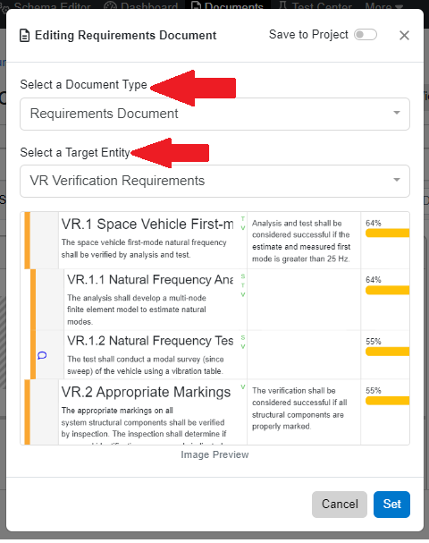 Edit root Pop Up Docs card