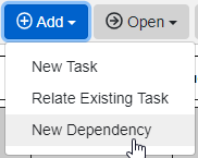 Gantt-Chart-Add-Dependency