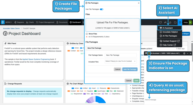 Innoslate 4.12.3.0 Release Images