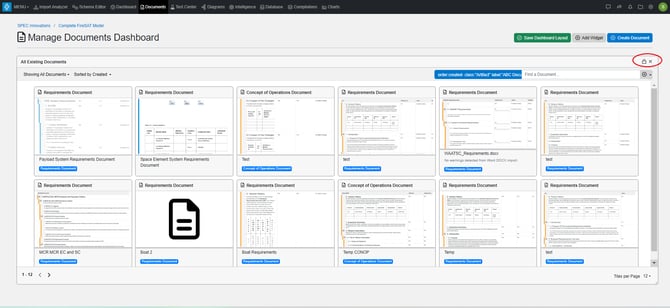 Lock and Cose AEDT Docs view
