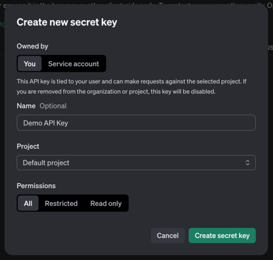 OpenAISetup_Config