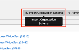 OrgSchemaImport_Button