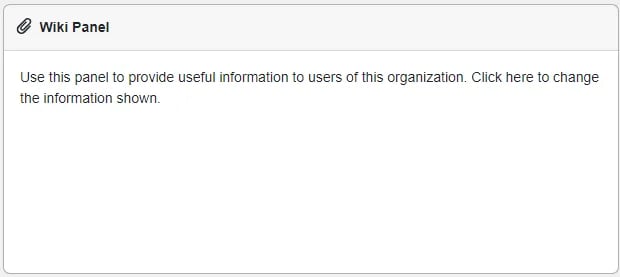 OrganizationWiki