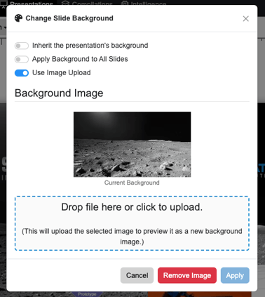 PresentationView_BackgroudSetting