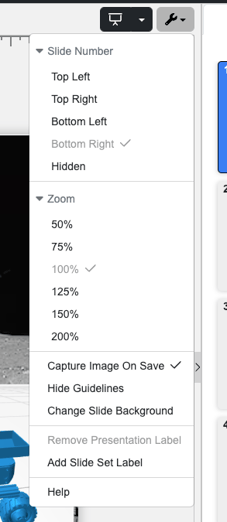 PresentationView_Settings