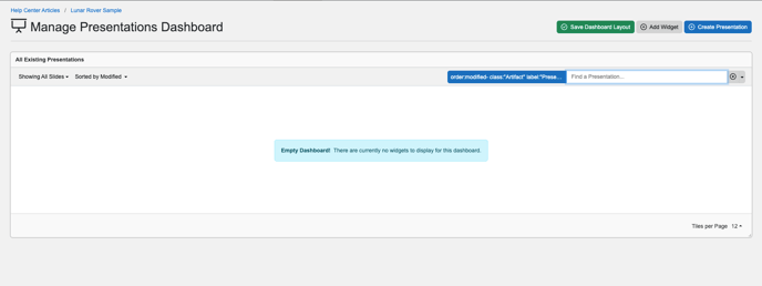 Presentations_Dashboard