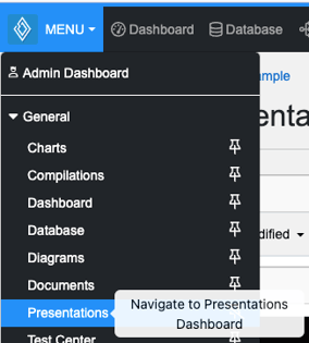 Presentations_MenuNavigate