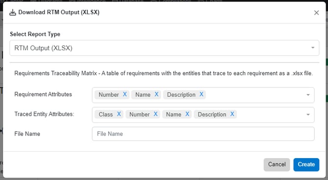 RTM pop up docs view