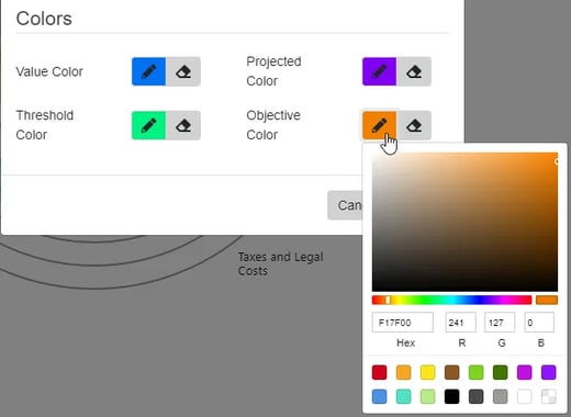 RadarColors