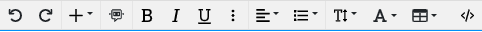 Rich Text Field