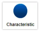 charachteristic construct radar diagram