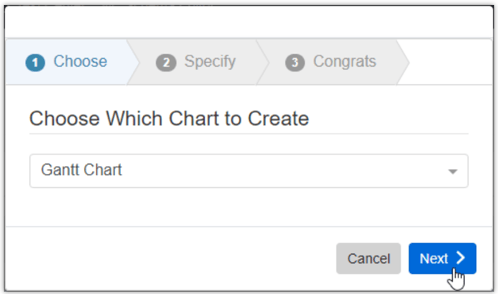 create gantt chart 1