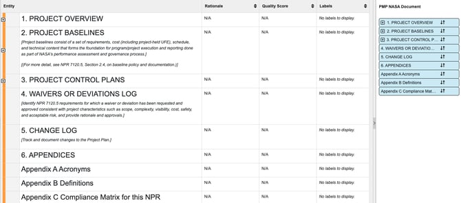NASA Project Plan Document 1
