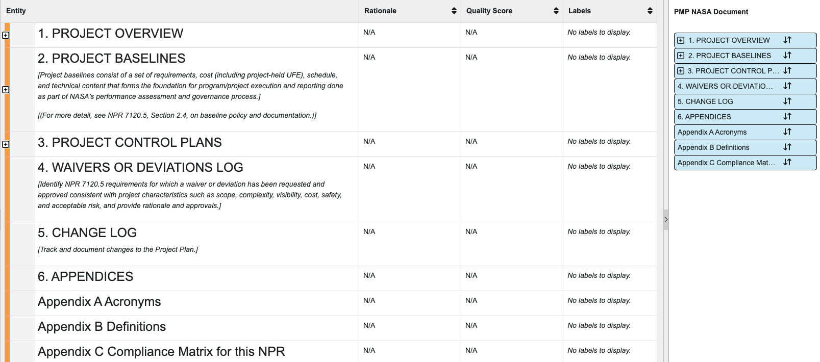 Project Management Plan Document