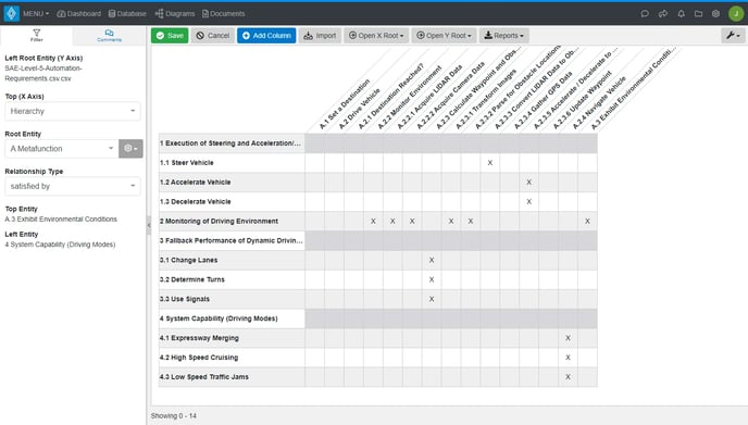 traceability matrix 5