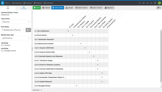 traceability matrix 7