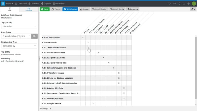 traceability matrix 8