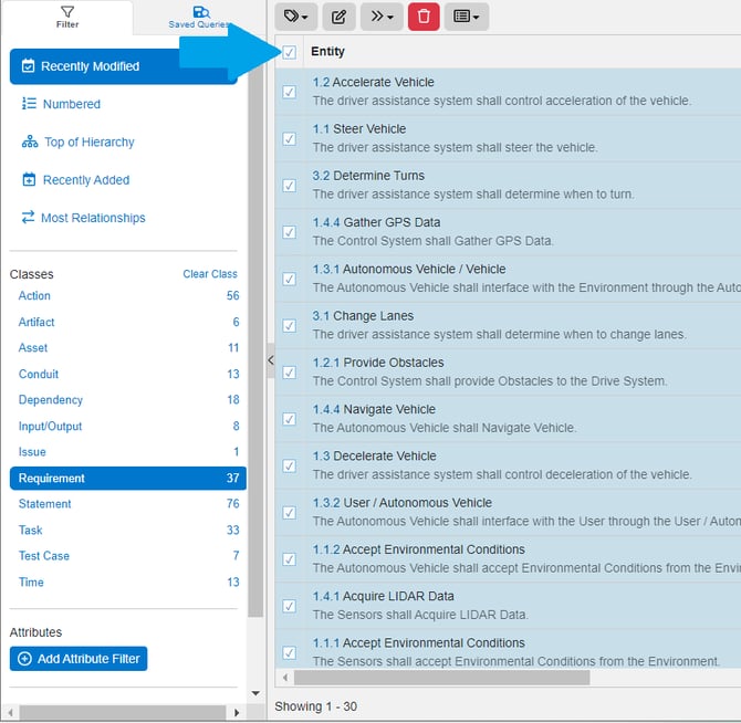 Select All DB View