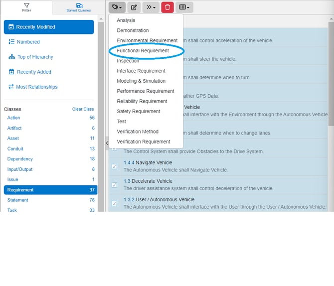 Select Label Bulk DB View RMA