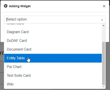 SelectEntityTable