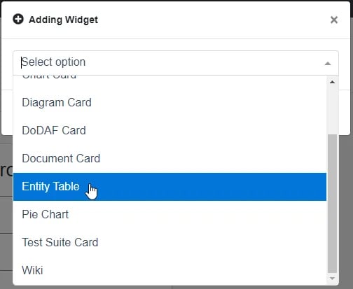 SelectEntityTable