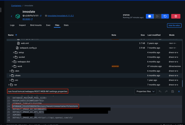 Settings.properties_change