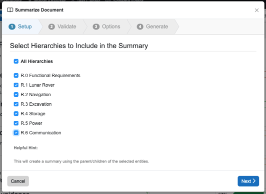 Summarize_Hierarchy