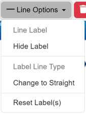 Timeline Diagram Line Options