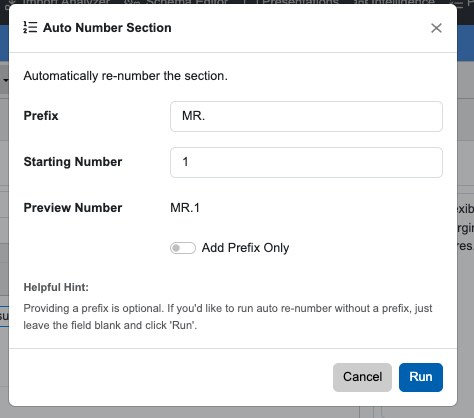 autonumber_modal